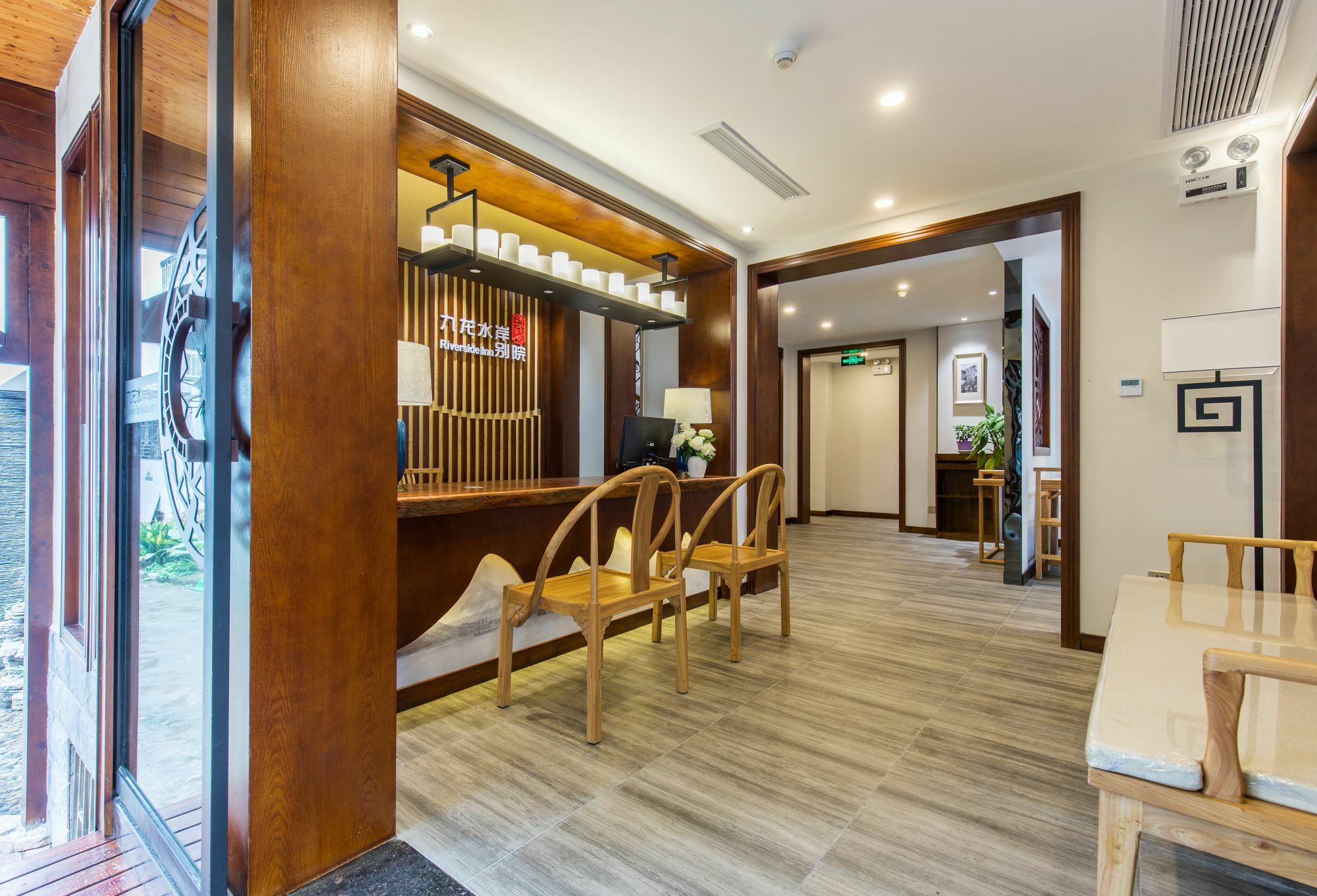 Riverside Inn Guilin Central Exterior photo
