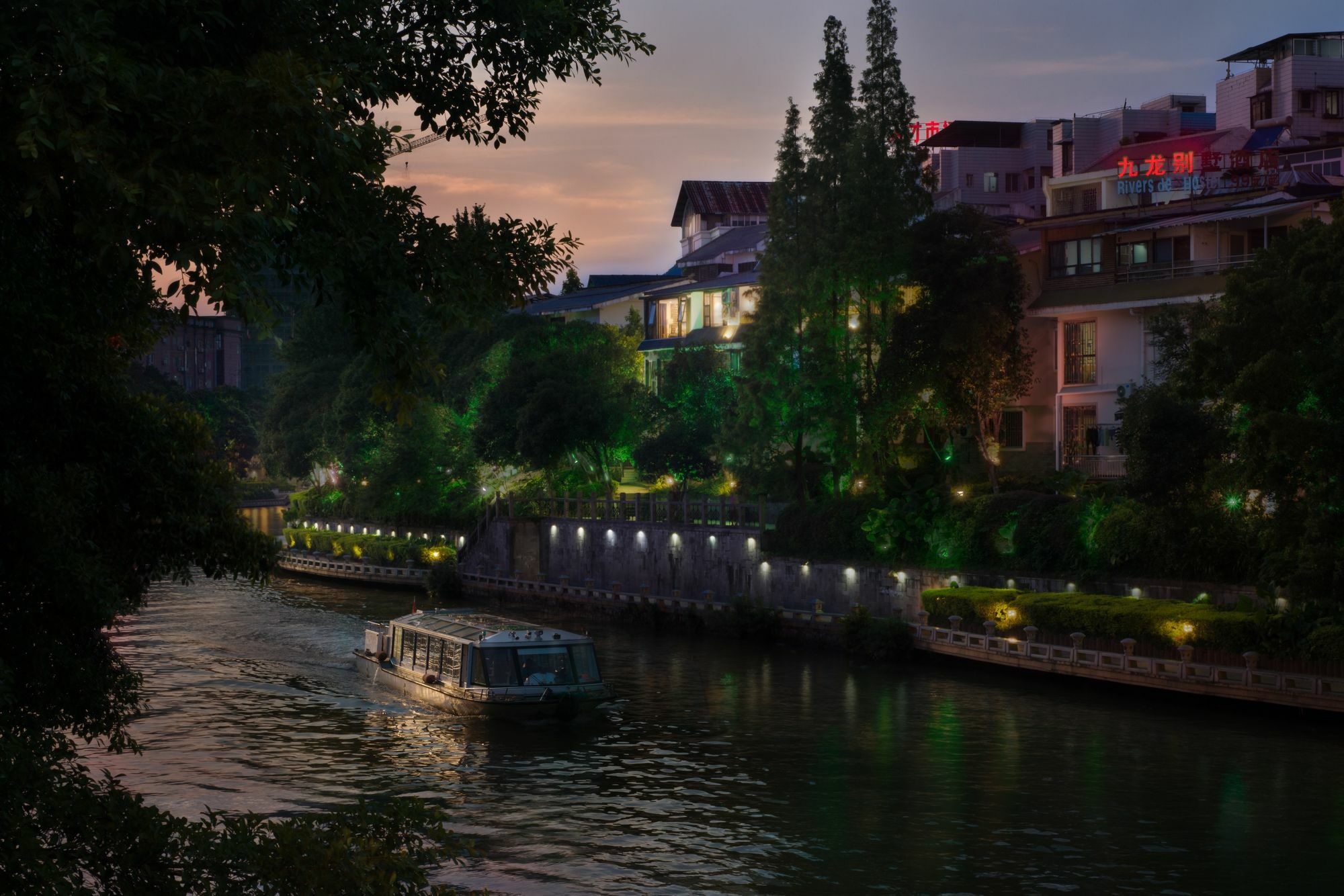 Riverside Inn Guilin Central Exterior photo